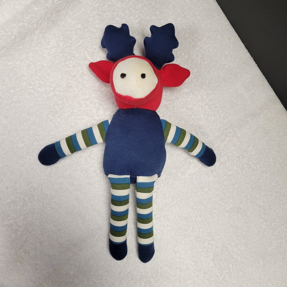 Old Navy Christmas Moose Plush